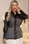 LT Collection Блуза 565762 Б14320-33М черный