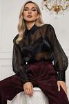 LT Collection Блуза 565762 Б14320-33М черный