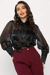 LT Collection Блуза 565762 Б14320-33М черный