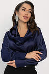 LT Collection Блуза 565766 Б14381-34М синий