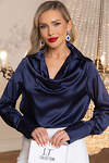 LT Collection Блуза 565766 Б14381-34М синий