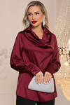 LT Collection Блуза 565768 Б14382-34М бордовый