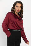 LT Collection Блуза 565768 Б14382-34М бордовый