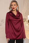 LT Collection Блуза 565768 Б14382-34М бордовый