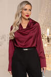LT Collection Блуза 565768 Б14382-34М бордовый