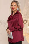 LT Collection Блуза 565768 Б14382-34М бордовый