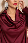 LT Collection Блуза 565768 Б14382-34М бордовый