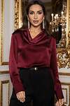 LT Collection Блуза 565768 Б14382-34М бордовый
