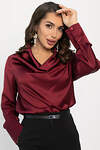 LT Collection Блуза 565768 Б14382-34М бордовый