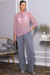 LT Collection Блуза 565770 Б14410-6М розовый
