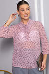 LT Collection Блуза 565770 Б14410-6М розовый