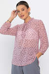 LT Collection Блуза 565770 Б14410-6М розовый