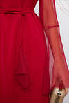 LT Collection Платье 565782 П14455-39М красный