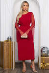 LT Collection Платье 565782 П14455-39М красный