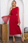 LT Collection Платье 565782 П14455-39М красный