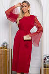 LT Collection Платье 565782 П14455-39М красный
