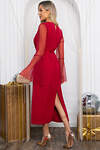 LT Collection Платье 565782 П14455-39М красный