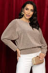 LT Collection Блуза 565794 Б14514-19М бежевый
