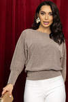 LT Collection Блуза 565794 Б14514-19М бежевый