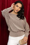 LT Collection Блуза 565794 Б14514-19М бежевый