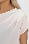 LT Collection Блуза 565797 Б14565-30М молочный