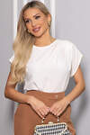 LT Collection Блуза 565797 Б14565-30М молочный