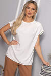 LT Collection Блуза 565797 Б14565-30М молочный