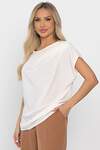 LT Collection Блуза 565797 Б14565-30М молочный