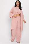 LT Collection Халат 565806 П14578-52М розовый
