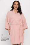 LT Collection Халат 565806 П14578-52М розовый