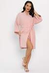 LT Collection Халат 565806 П14578-52М розовый