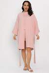 LT Collection Халат 565806 П14578-52М розовый