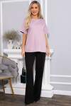 LT Collection Блуза 565807 Б14605-47М сиреневый