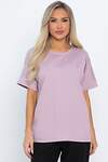 LT Collection Блуза 565807 Б14605-47М сиреневый