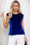 LT Collection Блуза 565809 Б14606-47М синий
