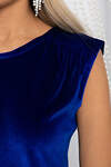 LT Collection Блуза 565809 Б14606-47М синий