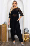 LT Collection Туника 565811 П14594-10М черный
