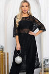 LT Collection Туника 565811 П14594-10М черный