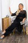 LT Collection Туника 565811 П14594-10М черный