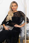 LT Collection Туника 565811 П14594-10М черный
