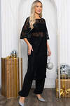 LT Collection Туника 565811 П14594-10М черный