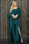 LT Collection Костюм 565820 К14625-4М зеленый