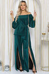 LT Collection Костюм 565820 К14625-4М зеленый