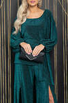 LT Collection Костюм 565820 К14625-4М зеленый
