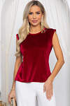 LT Collection Блуза 565822 Б14621-47М красный