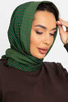 LT Collection Косынка 565824 КО18-23М зеленый