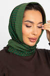 LT Collection Косынка 565824 КО18-23М зеленый