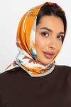 LT Collection Косынка 565825 КП26-23М оранжевый