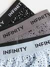 Infinity Lingerie Трусы 565887 31104090001 серый принт