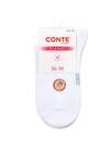 Conte elegant Носки 565910 CLASSIC 24С-88СП белый